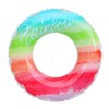 HappyHome Float Ring for Children, Adults, Rainbow, Kids, Float, Rainbow,