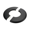 Tsnamay 2 Pcs Wall Split Flange, ABS Round Self-Adhesive Escutcheon
