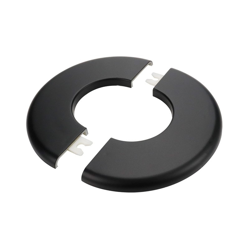 Tsnamay 2 Pcs Wall Split Flange, ABS Round Self-Adhesive Escutcheon