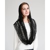 Leimandy Spanish Lace Infinity Scarf - Mantilla Church Veil for