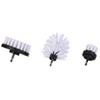 SIXTOL Car Detailing Drill Brush 3 Soft | Set of