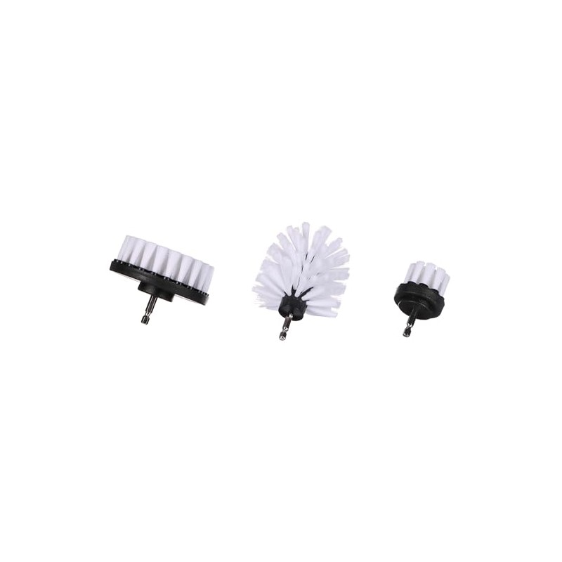 SIXTOL Car Detailing Drill Brush 3 Soft | Set of