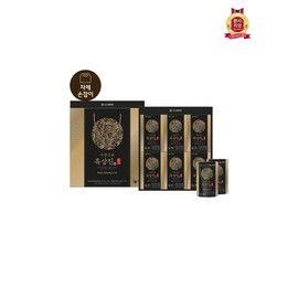 Lunar New Year Food Gift Set Retune Gujeunggu Pouch Heuksamjin Gold 50MLx24 Pouch / 설식품선물세트 리튠 구증구포 흑삼진 골드 50MLx24포