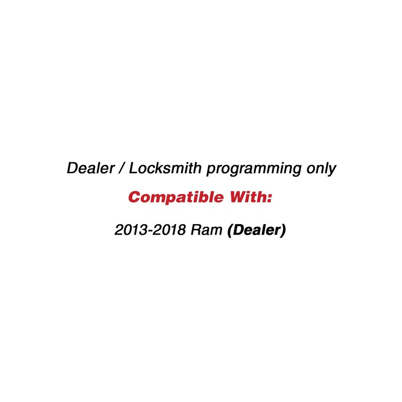 KeylessOption Keyless Entry Remote Start Smart Car Alarm Key Fob
