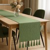 Table Runner, Tassels Table Runner, Modern, 33 x 143 cm,