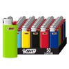 BIC Mini Pocket Lighters, Assorted Bright Colors, 50-Count Tray, Safe