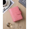 Smartfee Leather Pocket Organizer Planner – 6 Rings Notebook Binder