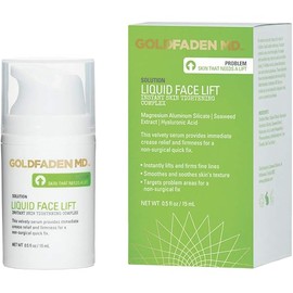 GOLDFADEN MD Liquid Face Lift Rapidly Improve Feel of Skin Smoother Stronger and Firm 0.5 fl. oz.