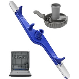 304517203 1545680 Dishwasher Lower Spray Arm Set-Complete with 5304518968 Support & 5304506518 Filter-Compatible with Frigidaire Kenmore 154568002 154414101 154250901 EAP12585623 4840174 154250801