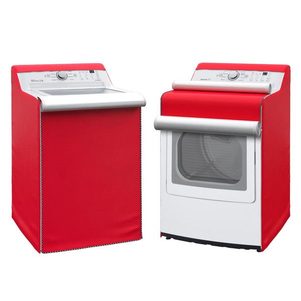 Washer and Dryer Covers, Washing Machine Cover, Drier Protector, 29"x27"x43",