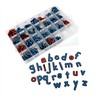 Really Good Stuff EZread Soft Touch Expanded Magnetic Letters and