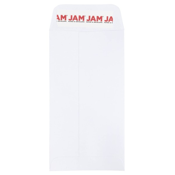 JAM PAPER #7 Coin Business Envelopes with Peel and Seal