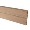bambus-discount.com Profile Board, Single Profile, Sand-Coloured, 178 x 15 x