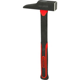 KS Tools 142.2033 Claw hammer, ash handle, 250g