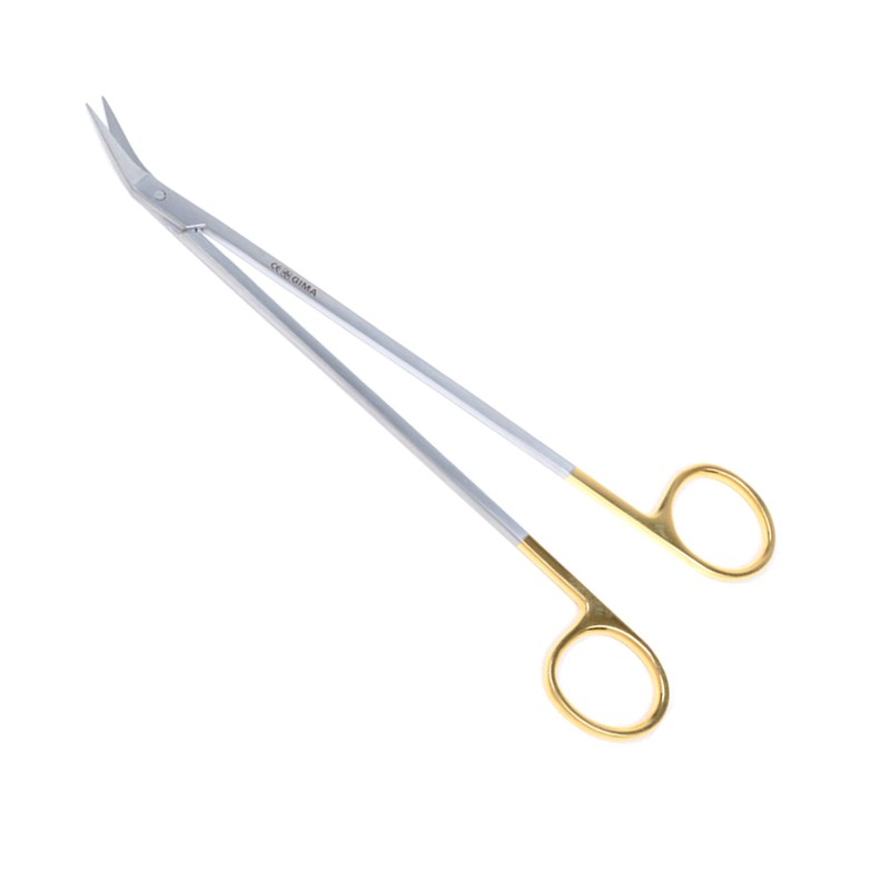 Gima - Debakey Potts Smith Scissors, Size 19 cm angle