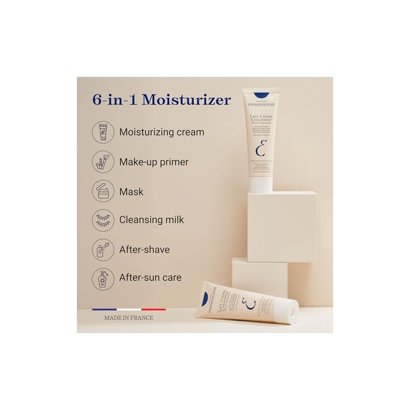 Embryolisse - Crema concentrada de 24 horas con efecto espejo,