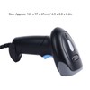 2D Barcode Scanner Fast Scanning High Accuracy Wired Lightweight for