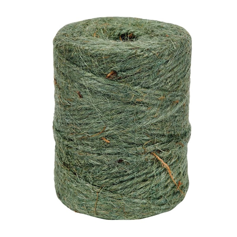 GM Jute Twine 250g Green