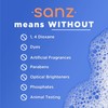 SANZ Hypoallergenic and Biodegradable Laundry Detergent - Outperforms Leading Brands*,