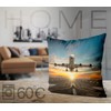 VOID Plane Start Take Off Cushion Cover Sofa Cushion Decorative