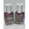 MEGA STRENGTH NAIL COLOR NAIL POLISH (PACKS OF 2) packing