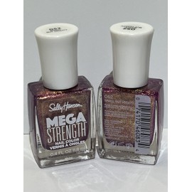 MEGA STRENGTH NAIL COLOR NAIL POLISH (PACKS OF 2) packing may vary (052 SMALL BUT MIGHTY)