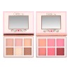 Rubor Contorno E Iluminador Floral Bloom Beauty Creations Rubor Y