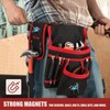 Magnetic Tool Belt for Men, 26 Pockets Heavy Duty Tool