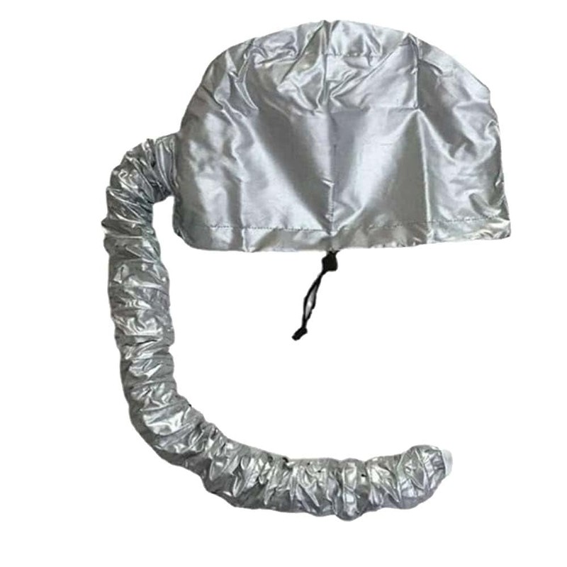 Cuffia Asciugacapelli Portatile Casco Termico per Capelli Professionale