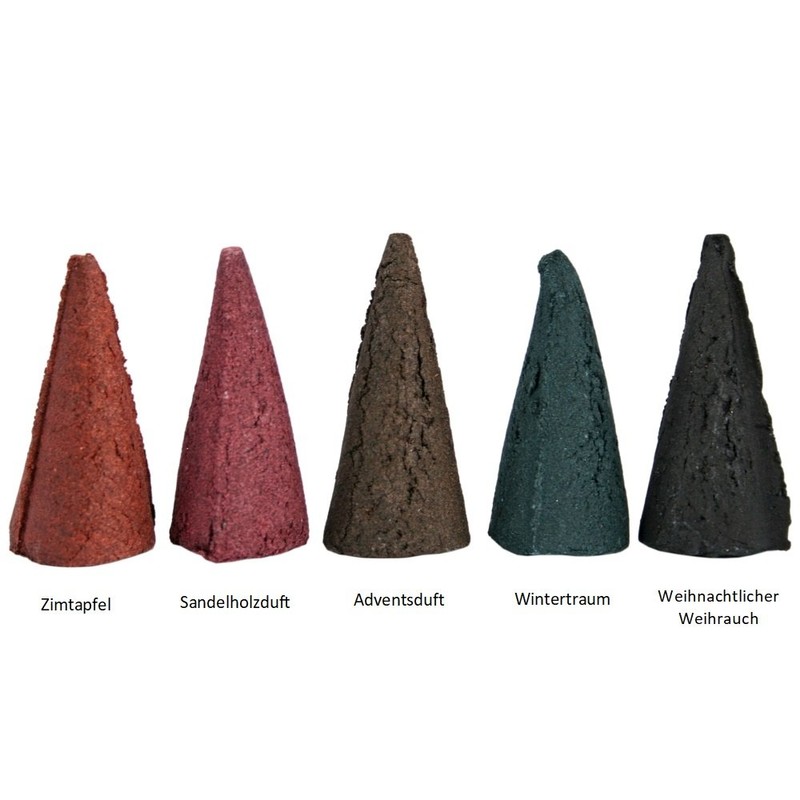 Original Crottendorfer Giant Incense Cones – Fragrance: Colourful Giants in
