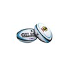 Gilbert Exeter Rugby chiefs replica rugby ball size Midi [white/sky]