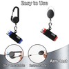 Likesing Retractable Lighter Leashes, Bi'c Lighter Holder Key Chain for
