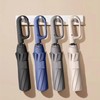 Automatic Folding Umbrella, 1 Count/60pcs Portable Rain Umbrella with Loop