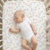 4 Pack Crib Sheets for Girls – Fitted Crib Sheets