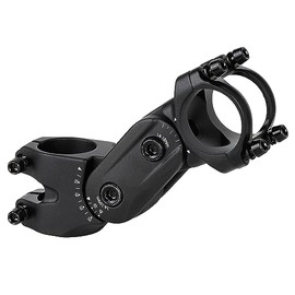 SATORI Cobra Bike Bicycle Duo Adjustable Extension Riser Stem - 1-1/8" x 31.8mm x 100mm