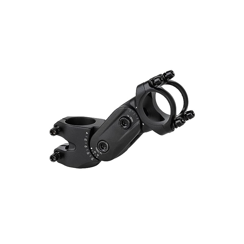 SATORI Cobra Bike Bicycle Duo Adjustable Extension Riser Stem -