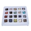20pcs Rock Stone Colletction Kit for Boys Girls Exquisite Science