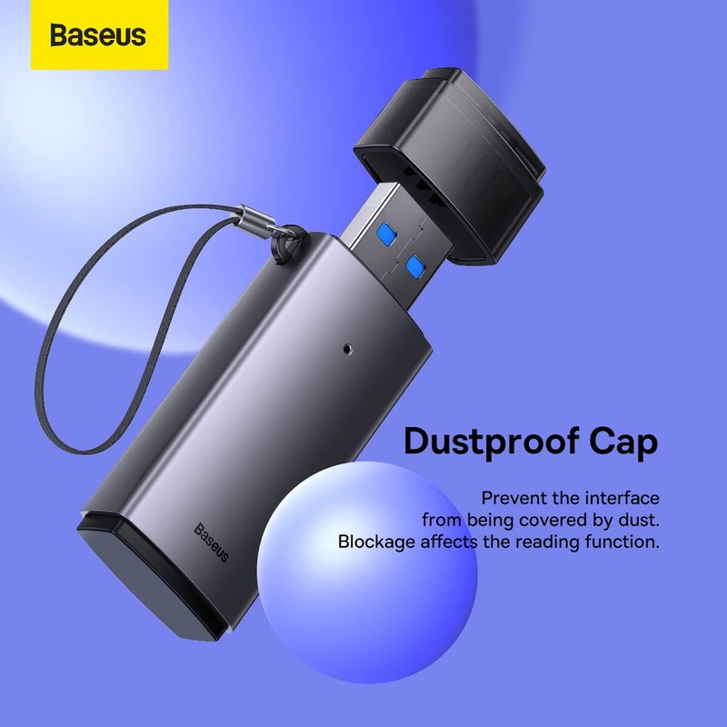 Baseus Lite Series Adapter SD / TF USB Card Reader