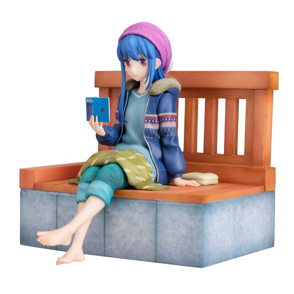 amiami Yuru Can Δ Rin Shima Footbath Version, 1/7 Scale,