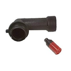 Karcher Elbow Cylinder Head Gasket/Seal/Hinged Lid + Filter 90011870