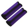 BESPORTBLE 2pcs Barbell Pad Hip Thrust Nonskid Protective Cover Polyester