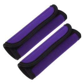 BESPORTBLE 2pcs Barbell Pad Hip Thrust Nonskid Protective Cover Polyester Grip Pads for Sports Accessories