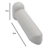 50 Pcs ZONADAH Anti-Theft Retail Security Hard Tags 61mm Anti-Theft