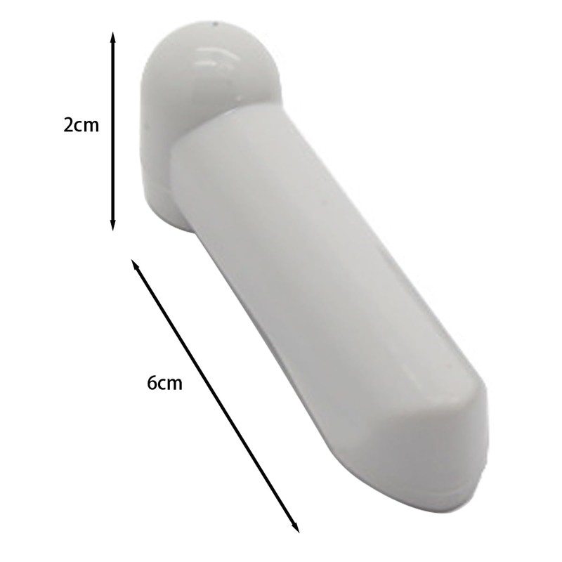 50 Pcs ZONADAH Anti-Theft Retail Security Hard Tags 61mm Anti-Theft