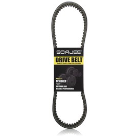 SOAJEE Drive Belt Compatible with Yamaha G2 G3 G5 G8 G9 G11 G14 G16 G19 G20 G21 G22 G23 G27 G28 G29 Golf Cart J38-46241-00 J55-G6241 J55-G6241-00 J55-G6241-01 J55-G6241-01-00 J55-G6241-02