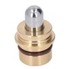 4PCS Joystick Handle Button Head Rubber Sealing Metal Push Rod