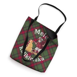 Funny Xmas Santa At The Beach Building Snowman Out Of Sand Tote Bag
