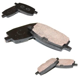 1 Set of Front Brake Pads for Yiying Qingqi Kymco Leike Jmstar MKS Baotian Peugeot Flex Tech Ering Adly GY6 China Scooter 50 cc