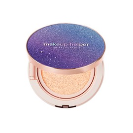 Makeup Helper Ampoule Glow Cushion 23g Aurora Moonlight
