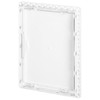 Miratic Inspection Flap White ABS Material (15 x 20 cm)